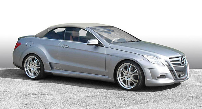  FAB Design Cloaks the Mercedes-Benz E-Class Convertible in a Wide Body Kit