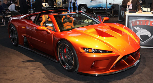  Falcon F7 is a $225,000 Hand Built Supercar Powered by a Corvette Sourced V8 [Video]