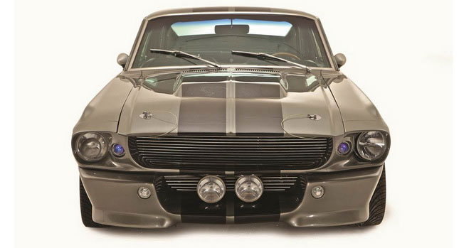  One of the Original “Eleanor” Mustang GT500 Film Cars Going under the Hammer