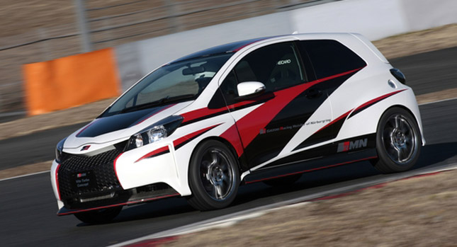  Gazoo Racing Builds Toyota Yaris Turbo Concept with 180-Horses [Video]
