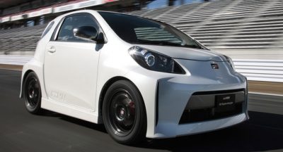 bunbunトヨタ iQ Gazoo Racing Supercharges Toyota iQ, Production Limited to 100