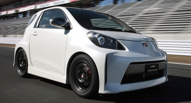  Gazoo Racing Supercharges Toyota iQ, Production Limited to 100 Units [Video]
