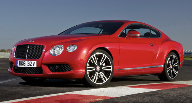  Bentley Reveals Fresh Details on its New Continental V8 at NAIAS World Premiere