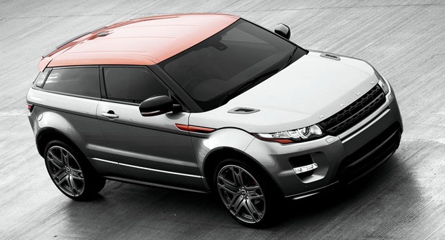  Project Kahn's Stylish Take on the Range Rover Evoque
