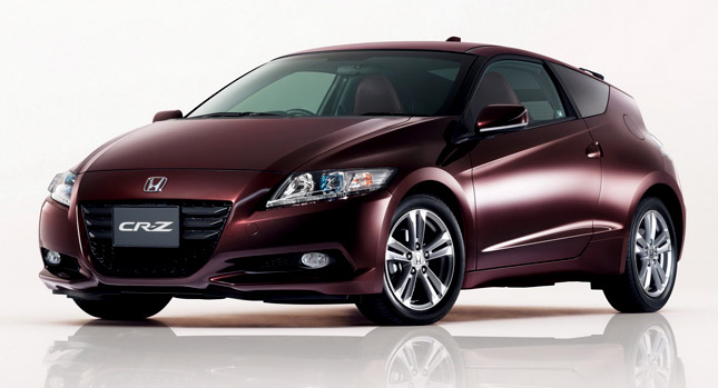  New Limited Edition Honda CR-Z 'Label α' for Japan