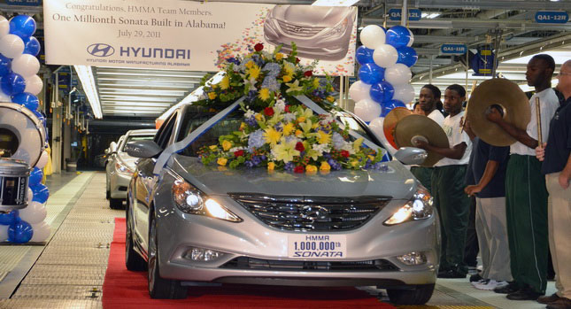  Hyundai and Kia to Invest US$12.2 Billion in 2012, Aim for 7 Million Sales