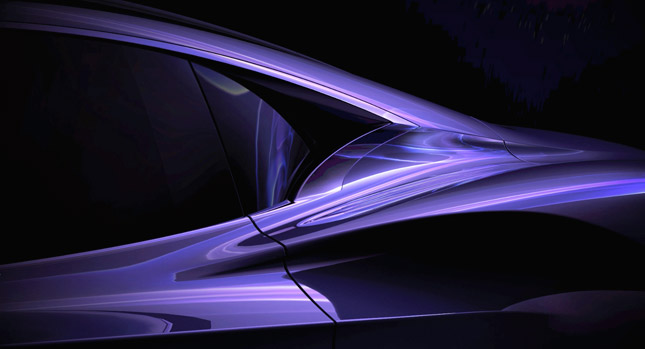  Infiniti Drops New Teaser and Video on its Geneva Show-Bound Electric Sports Car Concept