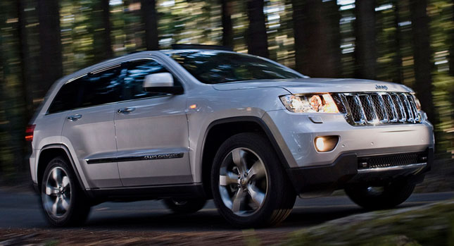  Official: New Jeep Grand Cherokee Diesel to go on Sale in the States in 2013