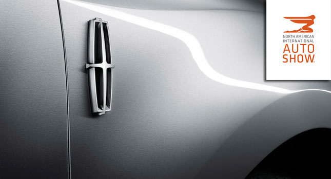  Lincoln to Reinvent itself with New MKZ Sedan Concept at the Detroit Auto Show