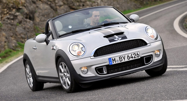  2012 MINI Roadster Priced from $24,350 to $34,500*, Costs $600 Less than the Convertible