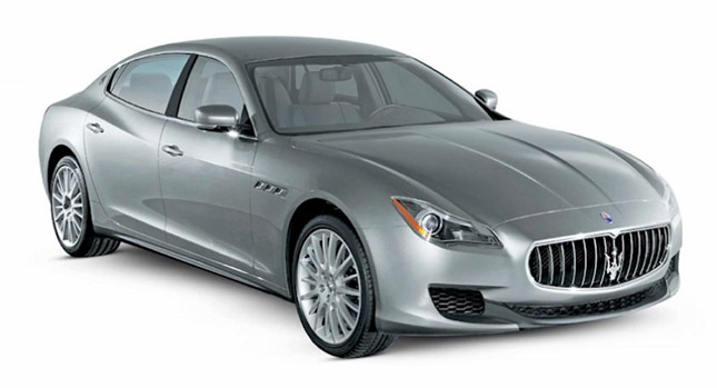 This is Not the All-New 2013 Maserati Quattroporte