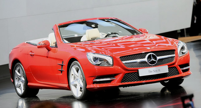  New Mercedes-Benz SL and E-Class Hybrids Make their World Debut at the 2012 NAIAS