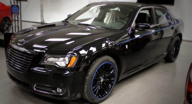 New Mopar '12 Chrysler 300 Special to go on Sale in this Summer, Only 500 will be Made