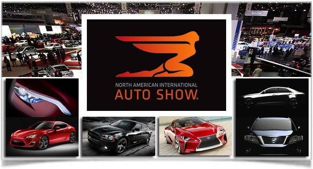  Carscoop’s A-to-Z Guide to the 2012 Detroit Motor Show [Updated]