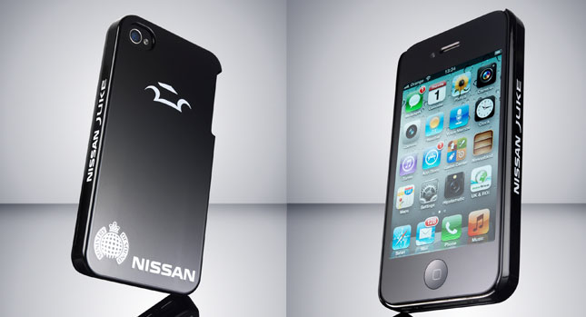  Nissan Creates Self-healing iPhone Case Featuring the Brand's Scratch Shield Paint
