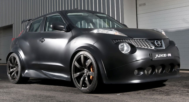  Nissan Confirms Performance Numbers for 485bhp Juke-R, Reaches 160mph – 257km/h [Video]