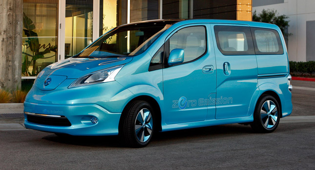  Nissan Electrifies the NV200 for the 2012 Detroit Motor Show [Video]