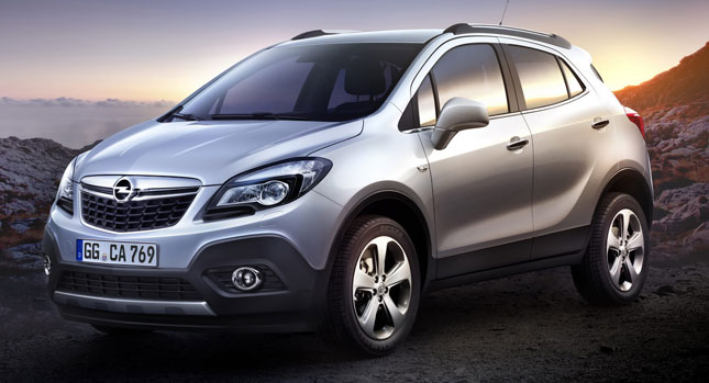  Meet the 2013 Buick Encore's European Twin, the New Opel Mokka