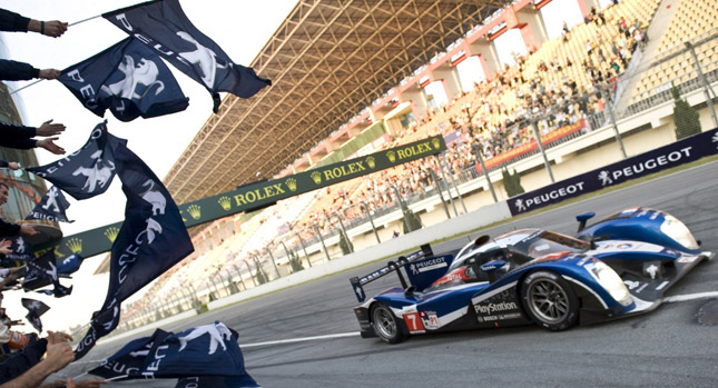  Peugeot Says Au Revoir to Le Mans Racing Program
