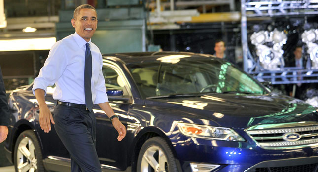  President Obama Praises Ford’s “Insourcing” of Jobs