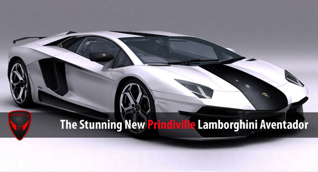 Prindiville Design Crafts Bespoke Lamborghini Aventador LP700-4
