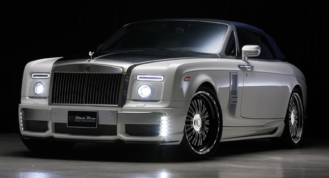 Louis Vuitton Painted Rolls-Royce Phantom Drophead Coupe