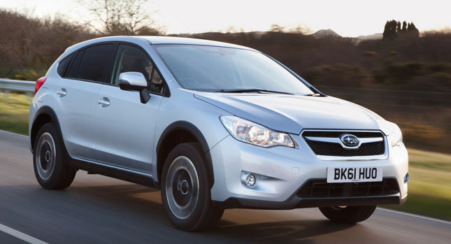  New Subaru XV Crossover Pricing Released for Britain