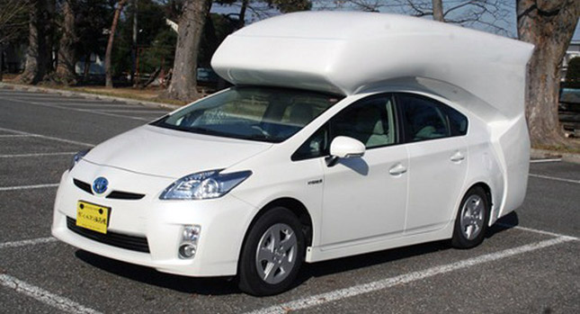  So You Never Want to Leave Your Toyota Prius, do You?