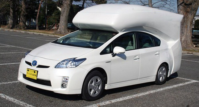 prius camper van conversion