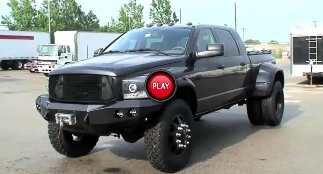  Meet Optimus, a Monstrous Dodge Ram 3500 Truck with 1,200HP and Over 2,000 lb-ft