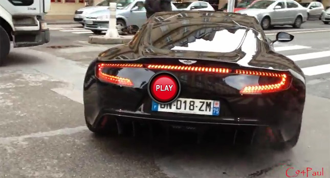  Well, This is Embarrassing: Aston Martin One-77 has the Hiccups…