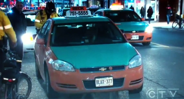  Police Seize Chevrolet Impala Taxis in Canada for…Street Racing