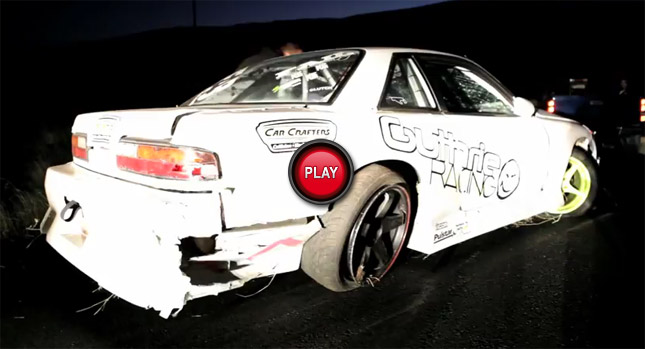  Drift Battles: This is How ‘Officer Dan’ Crashed his Nissan 240SX