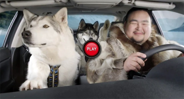  Who let the Dogs in? Suzuki Did for its 2012 Super Bowl Commercial