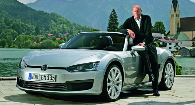  VW BlueSport Roadster Production on Hold as Sales Numbers Don't Crunch up