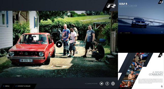 Volkswagen's 256HP Golf R gets its Own iPad App