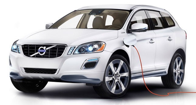  Volvo to Debut New XC60 Plug-In Hybrid Concept at the Detroit Auto Show