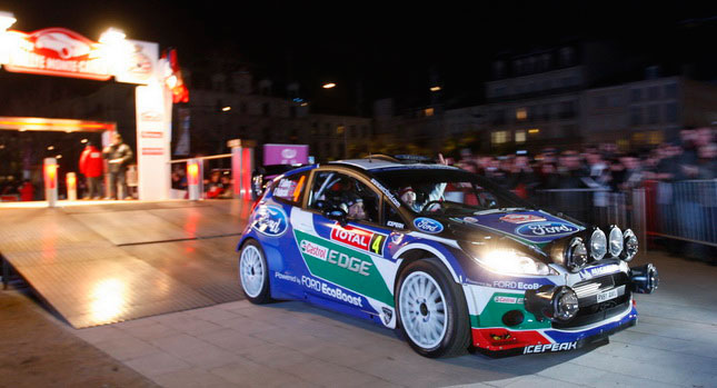  WRC: 2012 Season Kicks Off With 80th Monte Carlo Rally [Videos]