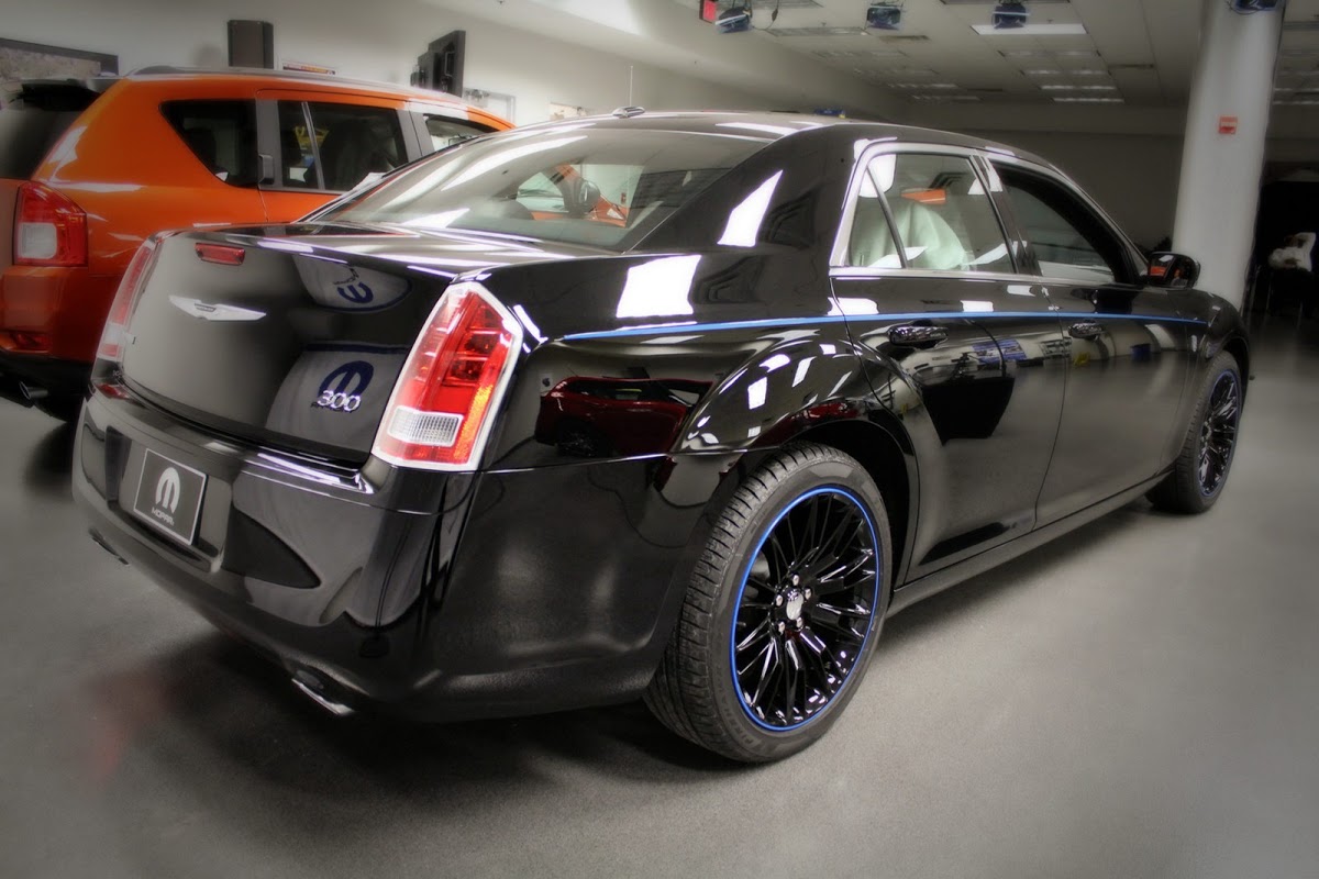New Mopar '12 Chrysler 300 Special to go on Sale in this Summer, Only