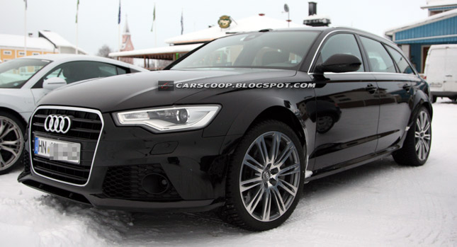  SPIED: New Audi RS6 Avant Prototype Shows up in Sweden