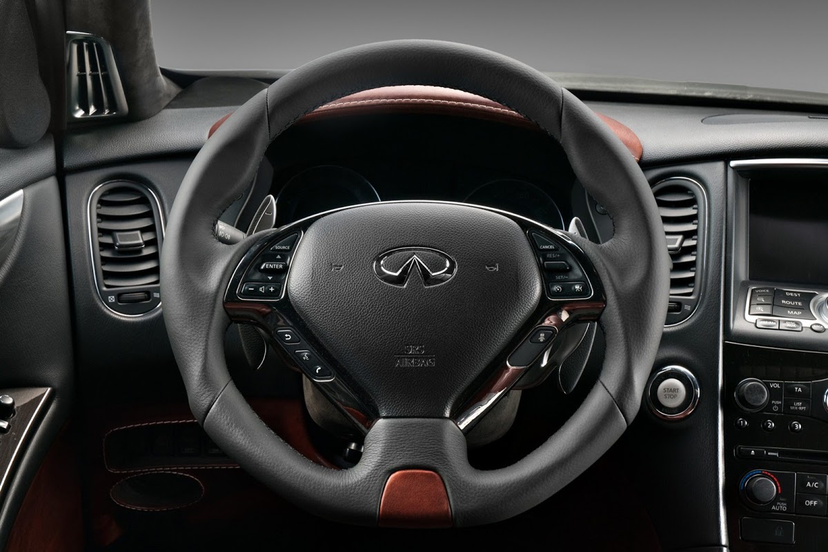 Infiniti ex tuning