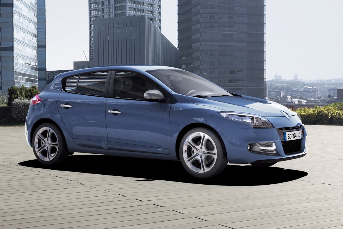Renault megane 2012