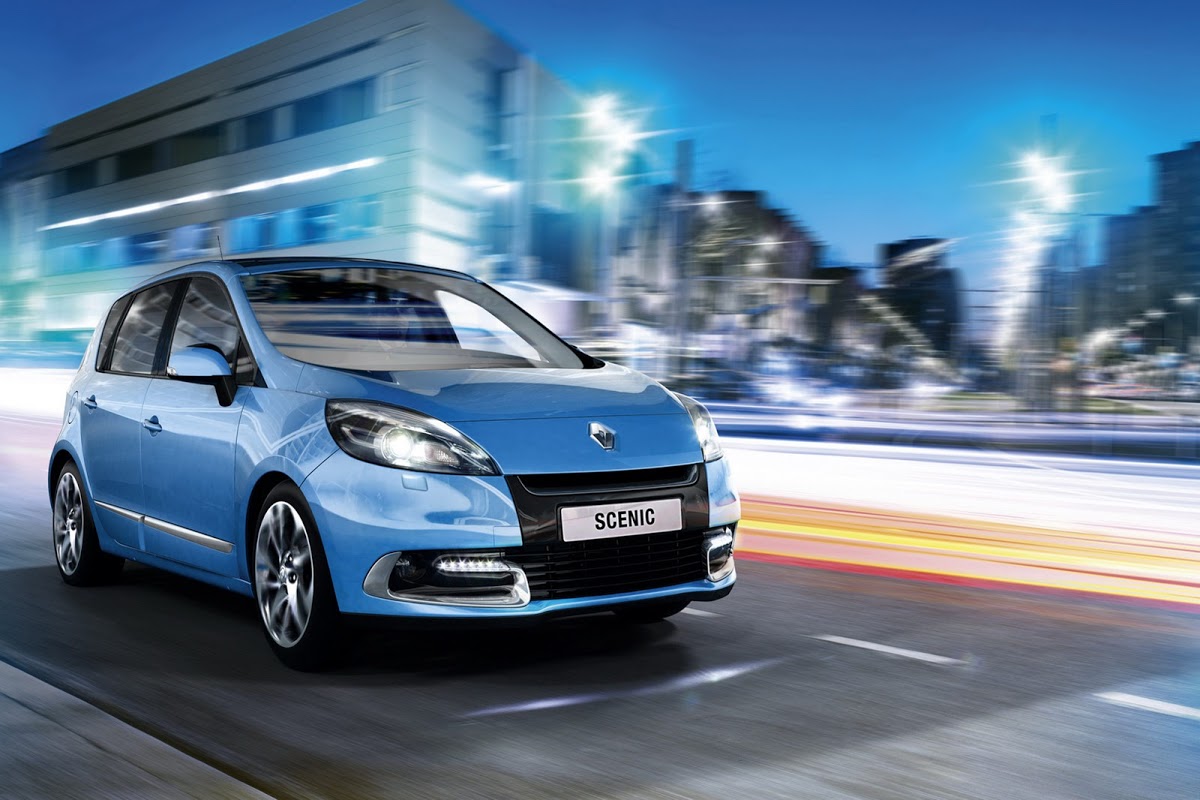 Renault Launches Refreshed 2012 Scenic and Grand Scenic MPVs in Europe [47  Photos]