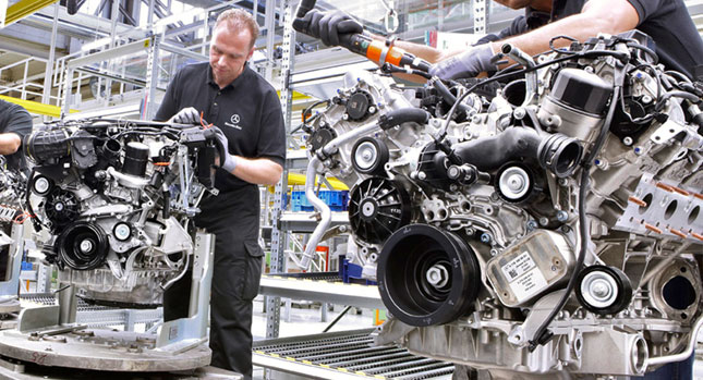 Mercedes-Benz and Nissan Join Forces to Build 4-Cylinder Engines in the USA