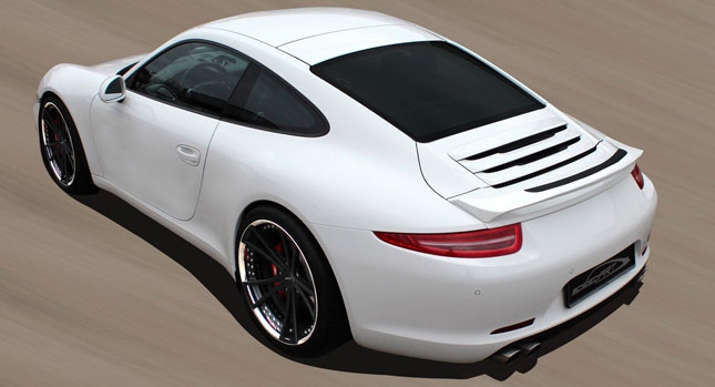  SpeedART Outlines SP91-R Program for 2012 Porsche 911 Ahead of Geneva