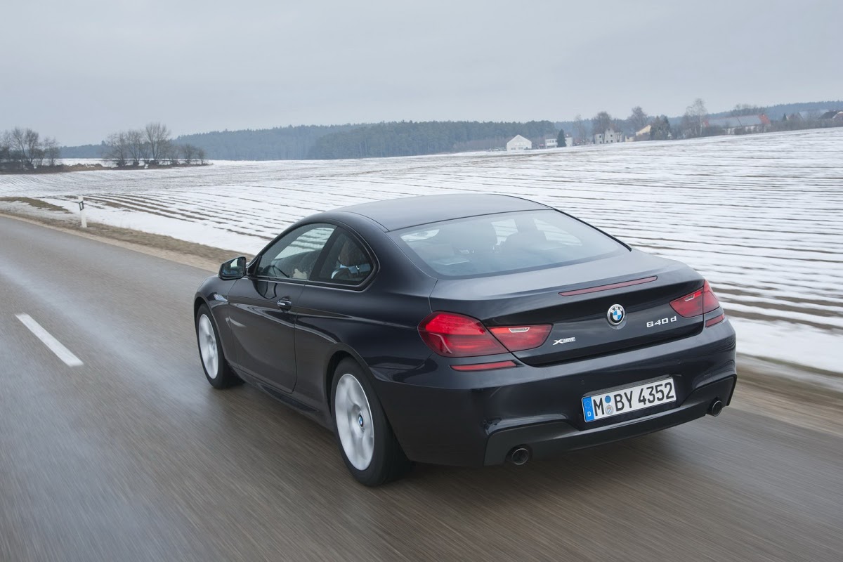 Бмв 640d xdrive