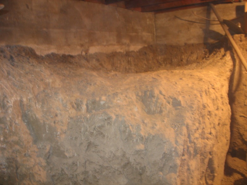 Canadian Digs Out Basement Using Only Radio Controlled Scale Tractors And Trucks