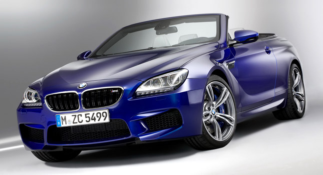  BMW Reveals 2013 M6 Coupe and Convertible with 560HP Bi-Turbo V8 [30 Photos]