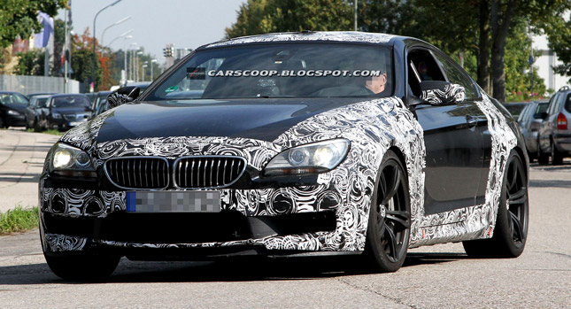  BMW to Reveal New M6 Coupe in Geneva and M6 Cabrio in New York