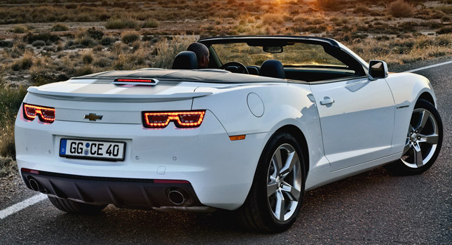  Poll: What do You Think about the Euro 2012 Camaro's Redesigned LED Taillights?